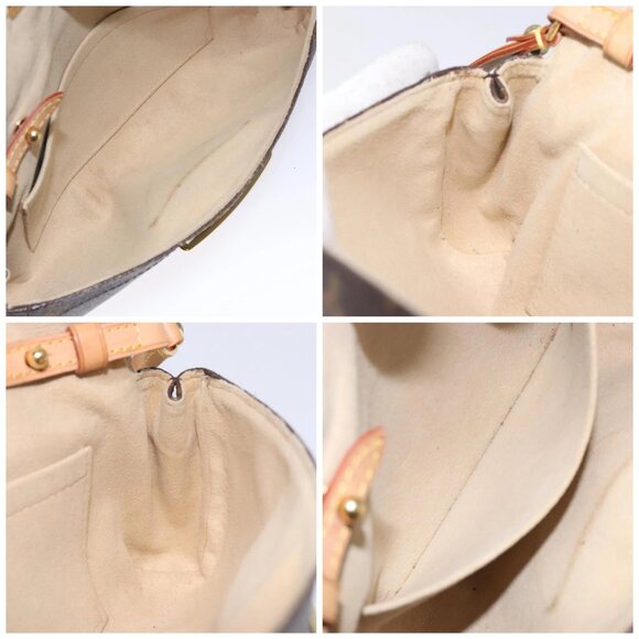 LOUIS VUITTON Monogram Beverly Pochette Shoulder Bag M40122 LV Auth 132030 - Picture 16 of 16